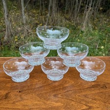 ✨Stuart Crystal Startime Sundae Grapefruit Schale Schale 1935 ~ 1970