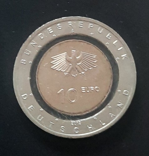 Euro deutschland 2019 - 10,