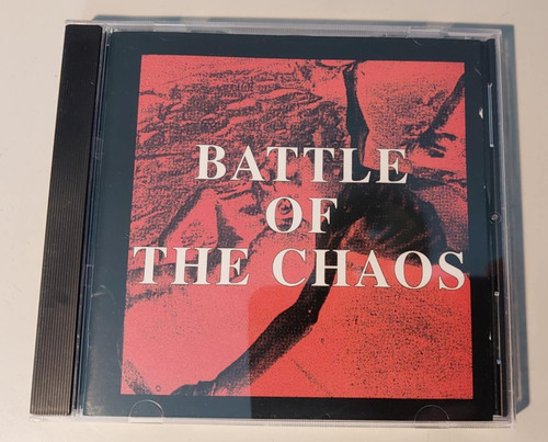 Battle the chaos cd - chaos", japan