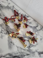 Weihnachten Baum Schmuck Gold