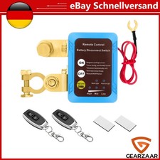 Batterietrennschalter Drahtloser Ferngesteuerter 12V-24V 240A Stromschalter