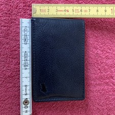 Braun Büffel Geldbeutel Blau