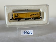Märklin Spur Z -  Güterwagen Schweppes Tonic Water  der DB  / 463