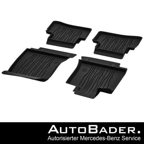 Original mercedes gummimatten - original,