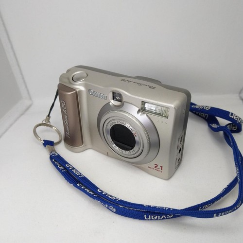 Canon powershot a20 kompakte - canon,
