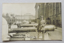 orig. AK München Räterepublik Freikorps/Ritter von Epp Armeemuseum 1919/ungel.