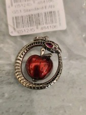 Original Thomas Sabo Anhänger beweglicher APFEL MIT SCHLANGE * NEU * für Kette