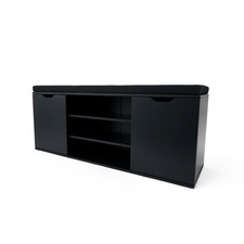 Schuhschrank mit Sitzfläche