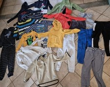 Bekleidungspaket Jungs Pullover, Langarmshirts, Jogginghosen etc. Gr.122/128