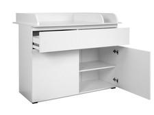 Wickelkommode weiß Babyzimmer