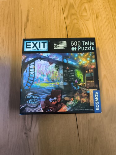 Exit das puzzle - exit-das, "das