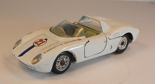 Mercury ferrari 250 - mercury, 1/43