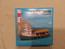 Modellbausatz Kibri 9158 Fahrgastschiff H0 Neuwertig OVP 1:87