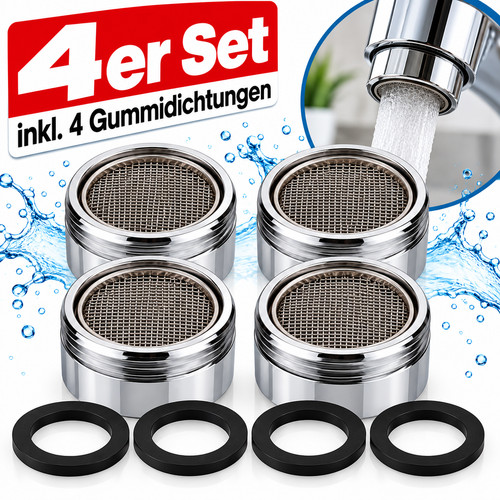 Strahlregler wasserhahn - 4x,