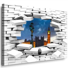 WANDBILD XXL LEINWAND BILD