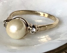 Antik Alt Edel DAMEN RING