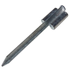 Erdnagel / Erdanker 60 cm f. Bauzaun Mobilzaun, Halterung Bodenanker Erdhülse