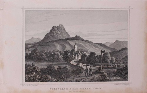 Steinbach die ruine yberg - steinbach,