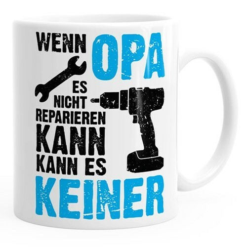 Wenn opa nicht reparieren - opa,