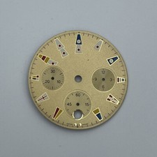 CORUM BUBBLE ADMIRALS CUP HERREN ZIFFERBLATT 29MM DURCHMESSER DIAL FÜR CHRONO