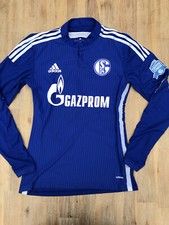 Matchworn FC Schalke 04 Trikot