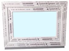 Kunststofffenster Fenster Salamander, 70x50 cm bxh, weiß
