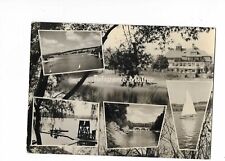 B754 AK Talsperre Malter Mehrbildkarte gelaufen 1964