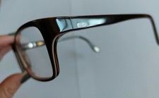 Joop! Brille Kunststoff Unisex Ungetragen dunkelbraun 