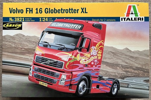 Volvo globetrotter xl - volvo,