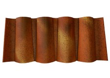 Mönch- und Nonnenziegel 40cm