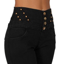 Damen Jeans Hose Stretch