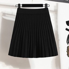 Damen Freizeit Faltenrock