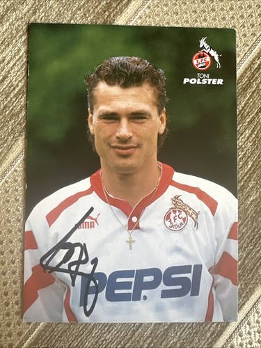 Toni polster fc köln - toni,