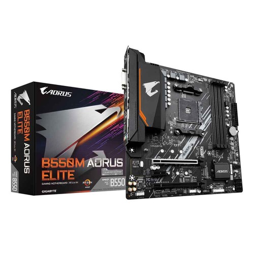 Gigabyte b550m aorus elite - b550m,