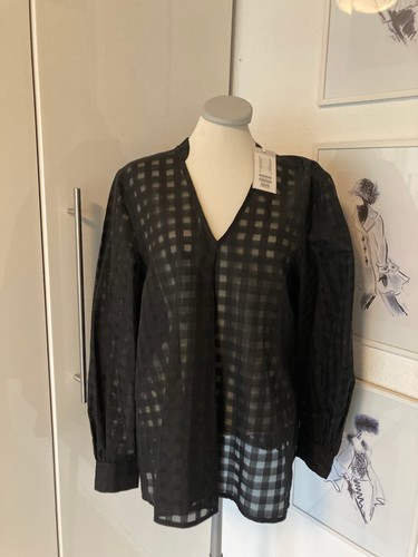 Cos bluse schwarz - bluse,,