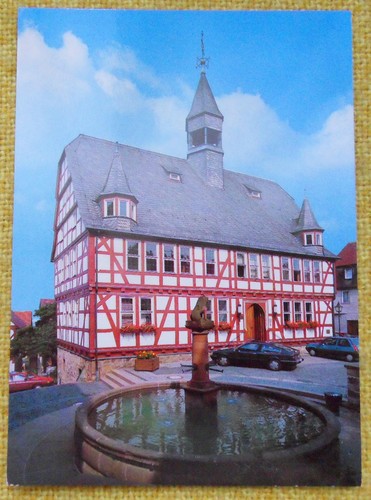 Ansichtskarte homberg d - ansichtskarte,
