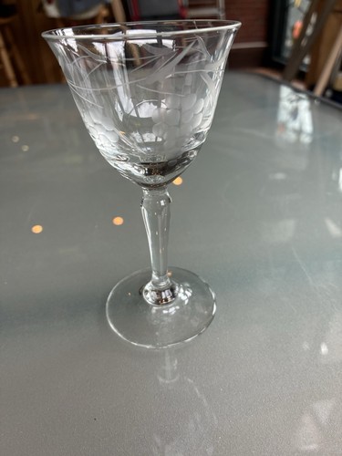 Kelchglas mit trauben stück - trauben, 4