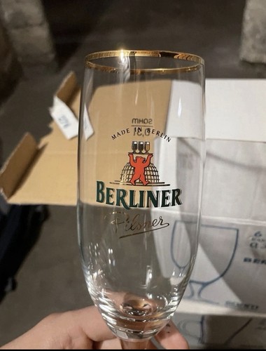 Berliner pilsner 3l glas - pilsner,