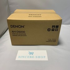 DENON AH-D9200 Over Ear Kopfhörer hochauflösendes Holzgehäuse versiegelt dyna...