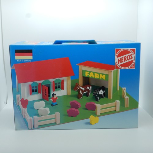 Heros bauernhof 20 teile - -,