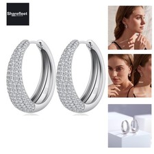 jiamiaoi Weißgold plattiert