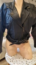 80er Jahre Vintage Lederjacke