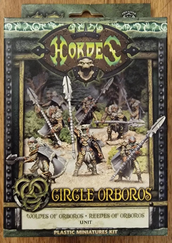 Horden miniatur kreis orboros - miniatur,
