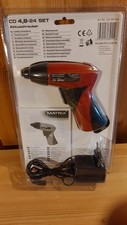 Matrix Akkuschrauber/Bohrer CD 4,8‑24 Set – Art.-Nr. 120.300.150