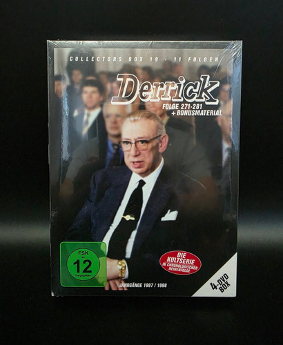Derrick collector box vol - -, collector's