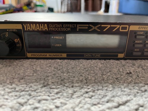 Guter zustand yamaha fx770 - guter,