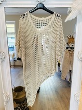 Italy Damen Pullover Tunika