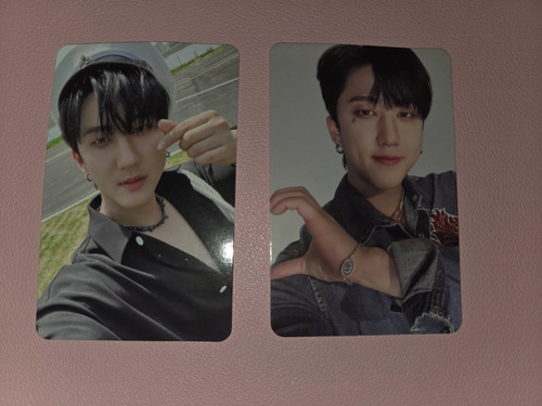 Stray kids maxident photocard - stray,
