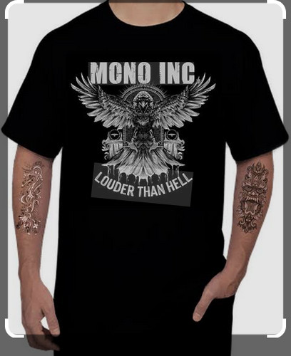 Mono inc louder than hell - mono, inc.