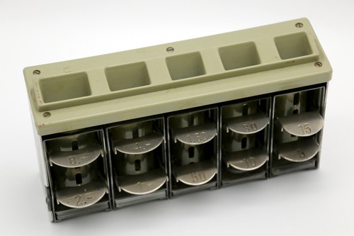 Schaffner automat geldwechsler - automat,